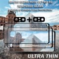 Miniatyrbild 5 av 5: 2- pack Xiaomi Redmi Note 10 Pro 5G & 2-Pack linsskydd - Härdat Glas 9H - Super kvalitet 3D