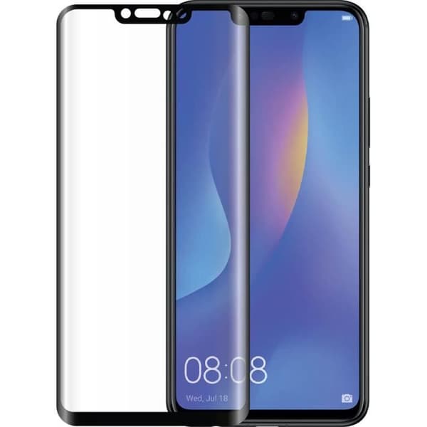 2.5D härdat glas Honor 20 Lite svart