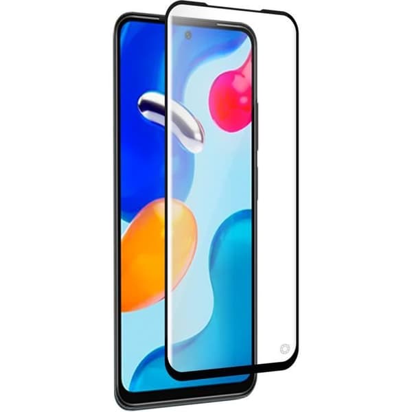 Original 2.5D skärmskydd Livstidsgaranti härdat glas för Xiaomi Redmi Note 11S 5G Force Glass