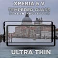 Miniatyrbild 5 av 5: Sony xperia 5 V - Härdat Glas 9H - Super kvalitet 3D Skärmskydd