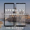 Miniatyrbild 2 av 5: Sony xperia 5 V - Härdat Glas 9H - Super kvalitet 3D Skärmskydd