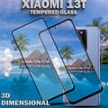 Miniatyrbild 4 av 5: Xiaomi 13T - Härdat glas 9H - Super kvalitet 3D Skärmskydd