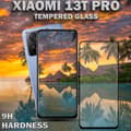 Miniatyrbild 3 av 5: Xiaomi 13T Pro - Härdat glas 9H - Super kvalitet 3D Skärmskydd