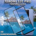 Miniatyrbild 4 av 5: Xiaomi 13T Pro - Härdat glas 9H - Super kvalitet 3D Skärmskydd