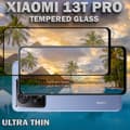 Miniatyrbild 5 av 5: Xiaomi 13T Pro - Härdat glas 9H - Super kvalitet 3D Skärmskydd