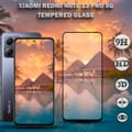 Miniatyrbild 1 av 5: Xiaomi Redmi Note 13 Pro 5G- Härdat glas 9H - Super kvalitet 3D Skärmskydd