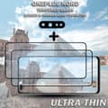 Miniatyrbild 5 av 5: 2-Pack OnePlus Nord & 1-Pack linsskydd - Härdat Glas 9H - Super kvalitet 3D