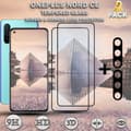 Miniatyrbild 1 av 5: 2-Pack OnePlus Nord CE & 2-Pack linsskydd - Härdat Glas 9H - Super kvalitet 3D