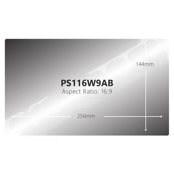 V7 11.6´´ Anti Bluelight Screen Transparent