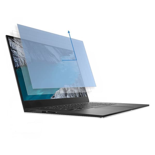 V7 11.6´´ Anti Bluelight Screen Transparent