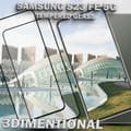 Miniatyrbild 4 av 5: 2-Pack Samsung S23 FE 5G - 9H Härdat Glass - Super Kvalitet 3D