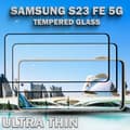 Miniatyrbild 5 av 5: 2-Pack Samsung S23 FE 5G - 9H Härdat Glass - Super Kvalitet 3D