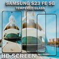 Miniatyrbild 2 av 5: 2-Pack Samsung S23 FE 5G - 9H Härdat Glass - Super Kvalitet 3D