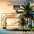Miniatyrbild 5 av 5: 2-Pack Samsung A33 Skärmskydd & 1-Pack linsskydd - Härdat Glas 9H - Super kvalitet 3D