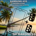 Miniatyrbild 3 av 5: 2-Pack Samsung A33 Skärmskydd & 2-Pack linsskydd - Härdat Glas 9H - Super kvalitet 3D