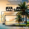 Miniatyrbild 5 av 5: 2-Pack Samsung A33 Skärmskydd & 2-Pack linsskydd - Härdat Glas 9H - Super kvalitet 3D