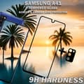 Miniatyrbild 3 av 5: 1-Pack Samsung A41 Skärmskydd & 1-Pack linsskydd - Härdat Glas 9H - Super kvalitet 3D