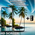 Miniatyrbild 2 av 5: 1-Pack Samsung A41 Skärmskydd & 1-Pack linsskydd - Härdat Glas 9H - Super kvalitet 3D