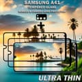 Miniatyrbild 5 av 5: 2-Pack Samsung A41 Skärmskydd & 1-Pack linsskydd - Härdat Glas 9H - Super kvalitet 3D