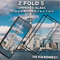Miniatyrbild 3 av 5: 2-Pack Samsung Galaxy Z FOLD 5 - Härdat Glas 9H - Super Kvalitet 3D Skärmskydd