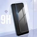 Miniatyrbild 3 av 4: Härdat glas - AVIZAR - Xiaomi Redmi A1 2022 - 9H hårdhet - Anti-repa - Ultratunn