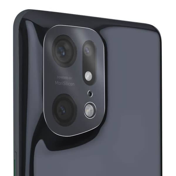 Skyddsfilm - AVIZAR - Oppo Find X5 Pro - 9H härdat glas - Anti-fingeravtryck - Transparent