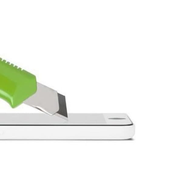 Skärmskydd - Moshi - iVisor Glass - iPhone 5/5S/SE - 0,3 mm - Repellerande mot repor