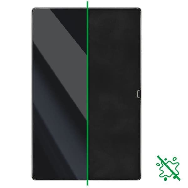 Härdat Glas - 4smarts - Samsung Tab S9 Ultra / S8 Ultra - Hårdhet 9H - Anti-fingeravtryck - Ultra-tunn