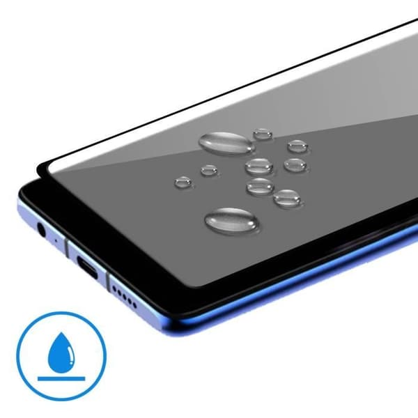 Skyddsglas - AVIZAR - Huawei P30 - Härdat glas 9H - Rep motståndskraftig - Svart