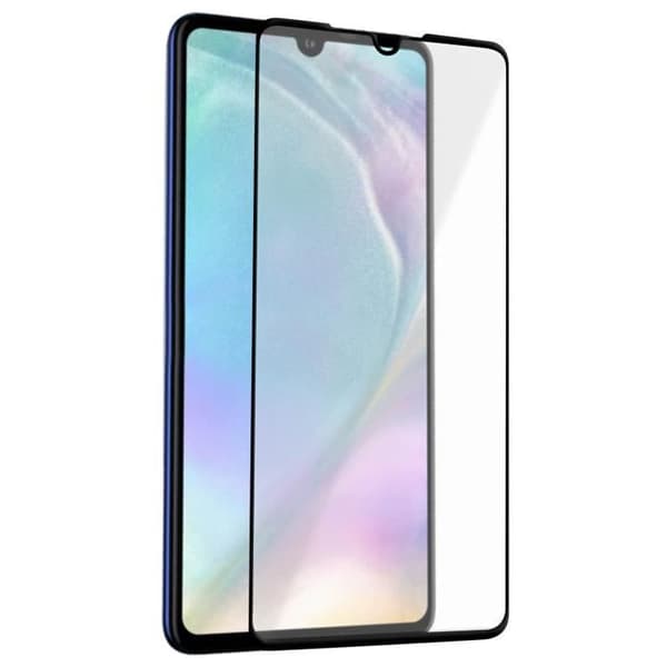Skyddsglas - AVIZAR - Huawei P30 - Härdat glas 9H - Rep motståndskraftig - Svart