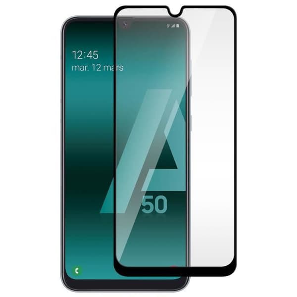 Skärmskydd - AVIZAR - Galaxy A50 - Härdat Glas - 0,3 mm - Rep resistant