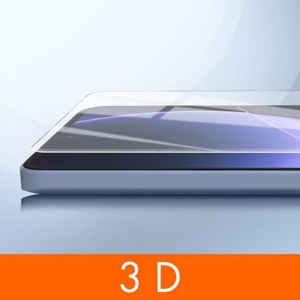 Skärmskydd - XIAOMI - 13T och 13T Pro - Härdat Glas 9H - Ultra-Tunn 0.3mm - Fingeravtrycksresistent