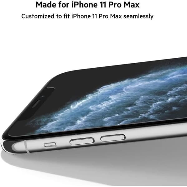 BELKIN InvisiGlass Ultra - Mobiltelefon skärmskydd för Apple iPhone 11 Pro Max, XS Max