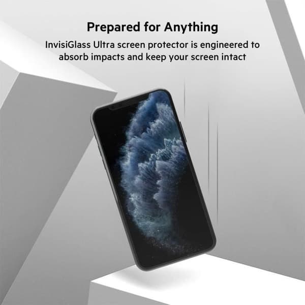 BELKIN InvisiGlass Ultra - Mobiltelefon skärmskydd för Apple iPhone 11 Pro Max, XS Max