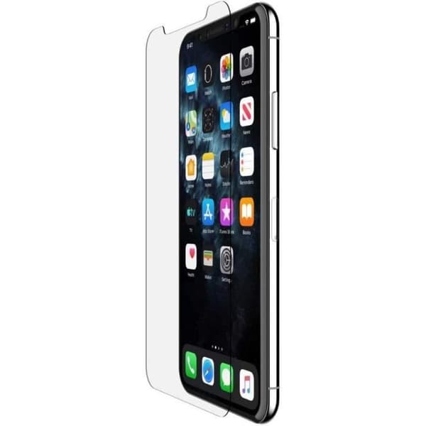BELKIN InvisiGlass Ultra - Mobiltelefon skärmskydd för Apple iPhone 11 Pro Max, XS Max