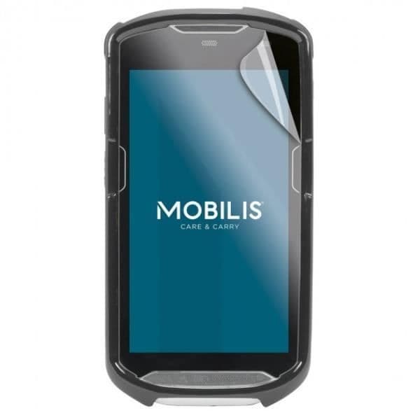 Mobilis Ct60xp/ct60/ct50 Skärmskydd - Vit - Reptålig - Härdat glas