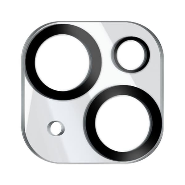Skyddsfilm - ENKAY - iPhone 15/15 Plus - 9H härdat glas - Stöttålig - Anti-fingeravtryck