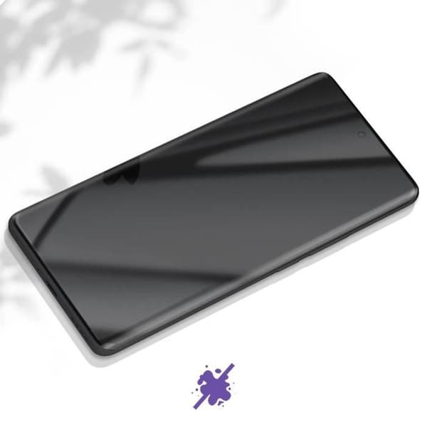 Skyddsfilm - AVIZAR - Härdat glas - Realme 11 Pro 5G - 9H hårdhet - Böjd svart
