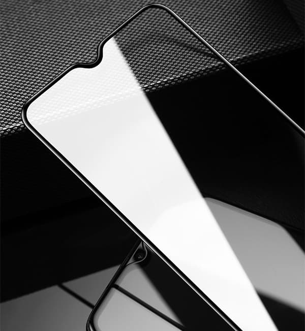 OnePlus 6T / OnePlus 6T McLaren - Heltäckande Härdat Skyddsglas