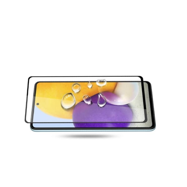 Samsung Galaxy A52 / A52 5G / A52S 5G - Heltäckande Härdat Skyddsglas