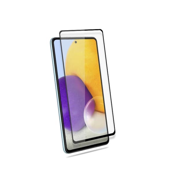 Samsung Galaxy A52 / A52 5G / A52S 5G - Heltäckande Härdat Skyddsglas
