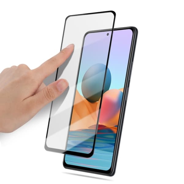 Xiaomi Redmi Note 12 4G, 12 5G, 12 Pro, 12 Pro+ - Fuldt hærdet beskyttelsesglas.