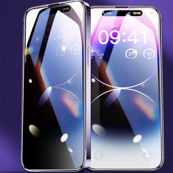 Skærmbeskytter til telefonen med beskyttelse mod kig iPhone 13 Pro Max