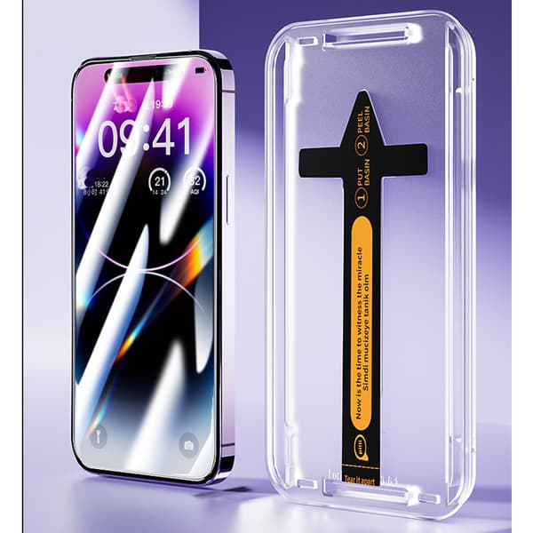 Anti-peep skjermbeskytter for personvern iPhone 14 Pro