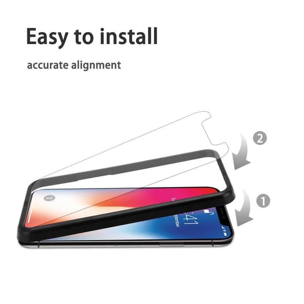 iPhone XS MAX 3x Skærmbeskytter Beskyttelsesglas
