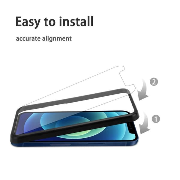 iPhone 12 / 12 PRO 3x Skærmbeskytter Beskyttelsesglas