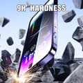 Miniatyrbillede 2 af 10: 3-PACK- Gennemsigtig skærmbeskytter Samsung Galaxy A12/A13- 5G