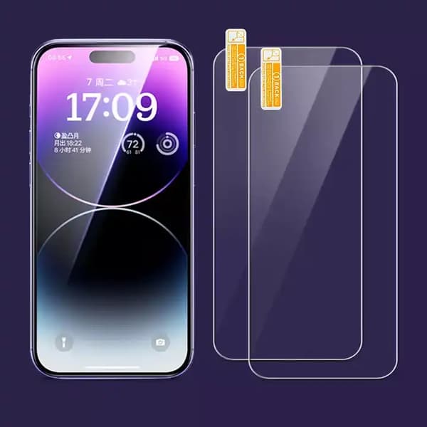 2-PACK- Transparent Härdat Glas -Skärmskydd Nokia X30 -5G