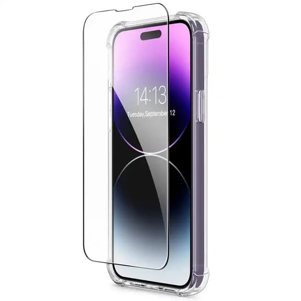 2-PACK- Transparent Härdat Glas -Skärmskydd Nokia X30 -5G