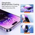 Miniatyrbillede 6 af 11: 2-PACK- Gennemsigtig skærmbeskytter Redmi Note 12-5G